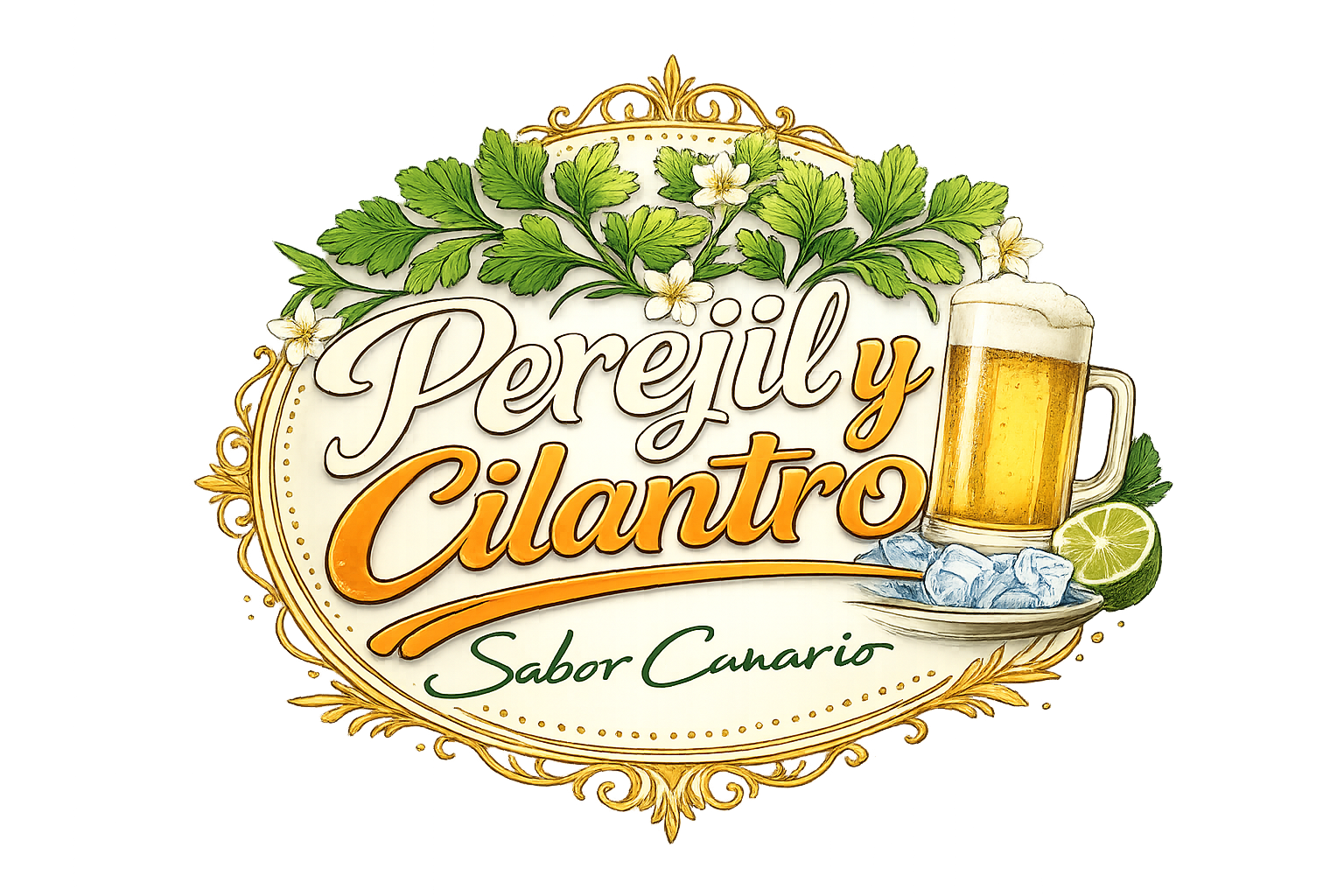 Perejil y Cilantro Logo